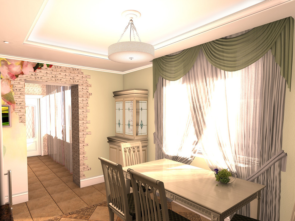 Обложка проекта: Квартира три комнаты+