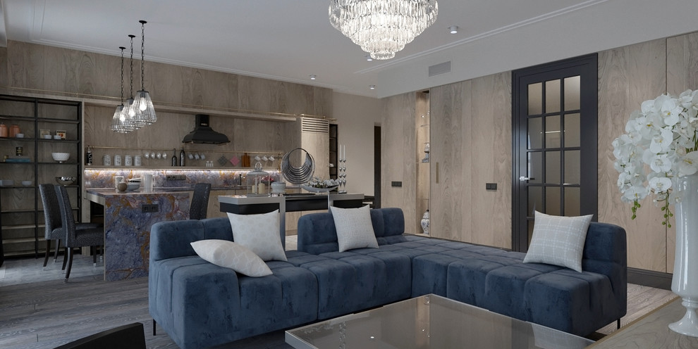 Обложка проекта: Apartment in the center city of Saint Petersburg