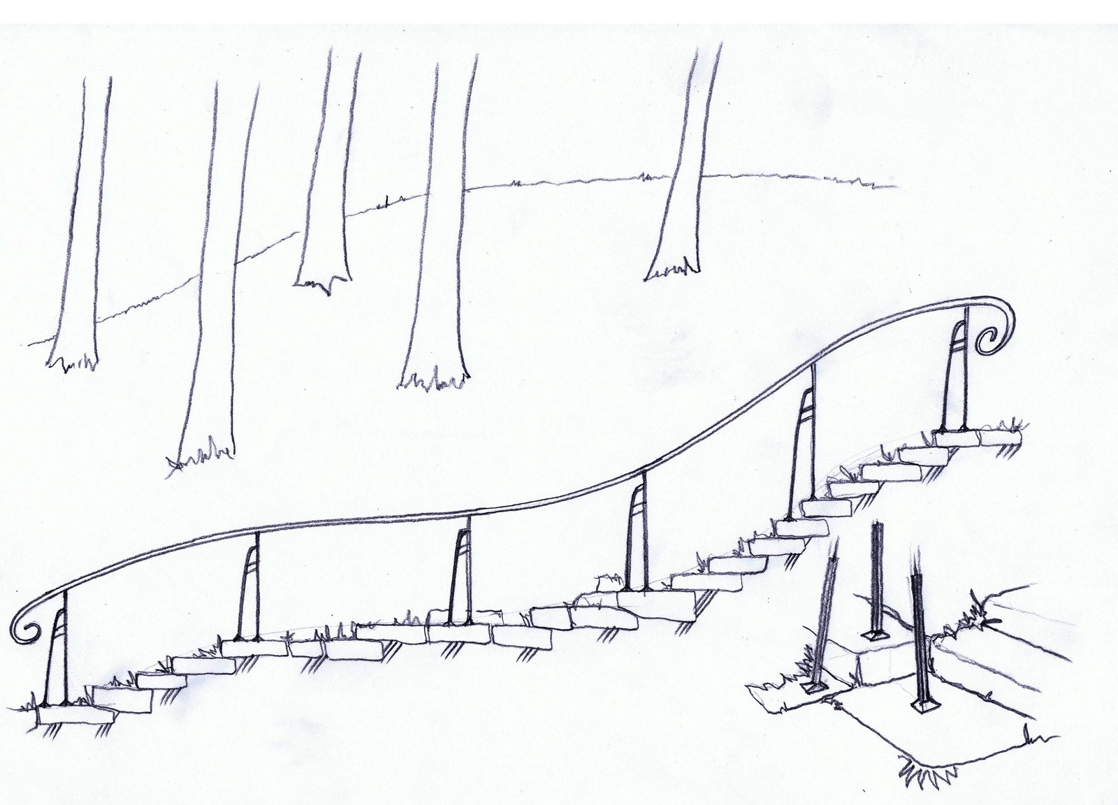 Sketches                                                  Эскизы. Ручная графика