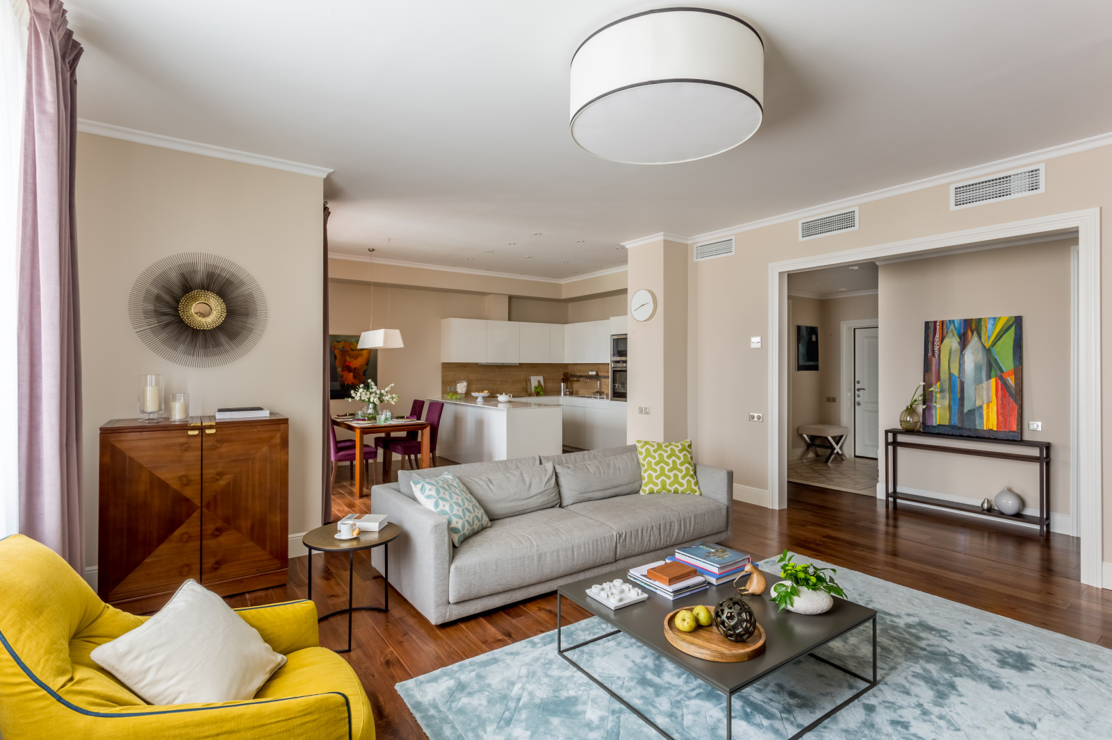 Квартира в стиле Фьюжн