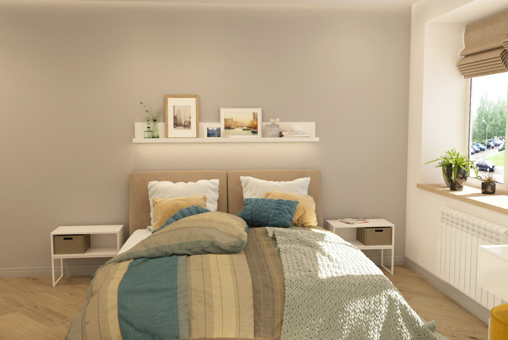 Квартира 60,7 кв.м.