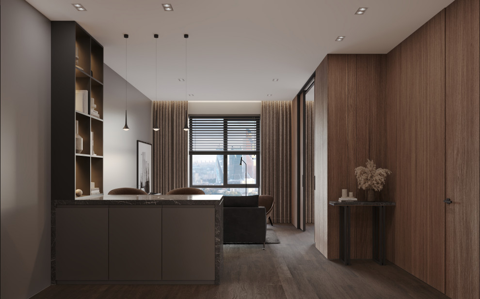 Обложка проекта: Квартира в ЖК Пресня Сити