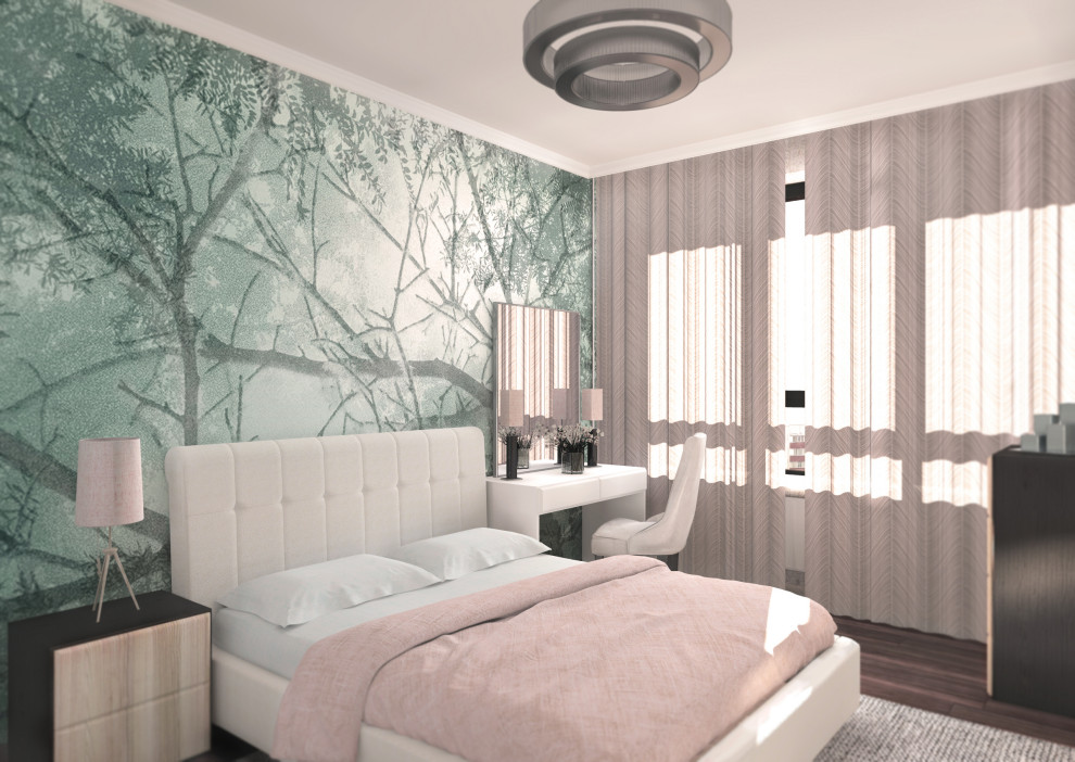 Дизайн проект 1-но комнатной квартиры для сдачи в аренду