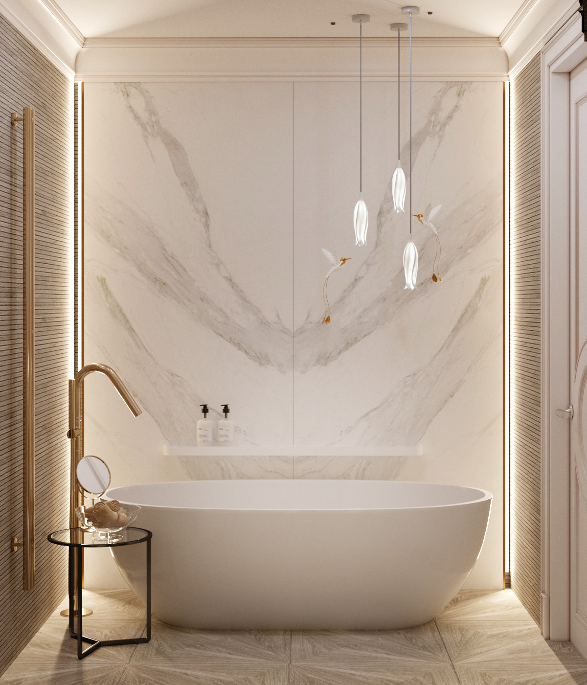 Роскошная неоклассика в ЖК Культура