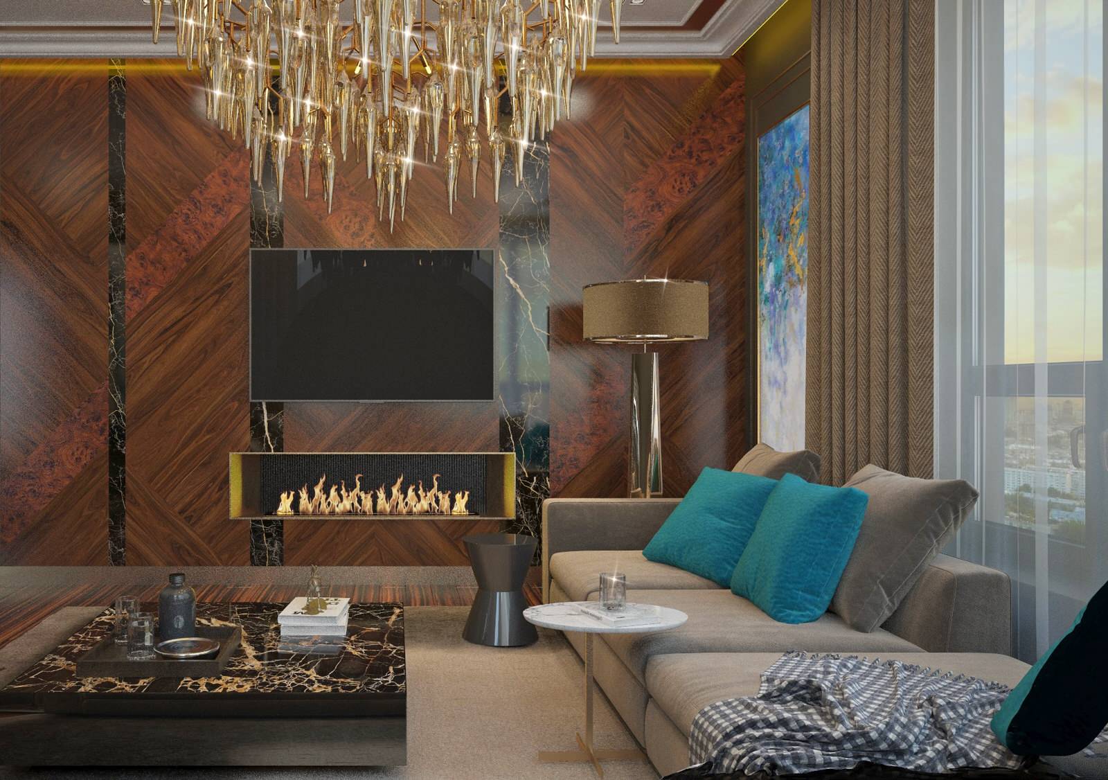 Обложка проекта: ЖК Резиденции Архитекторов 150 м кв