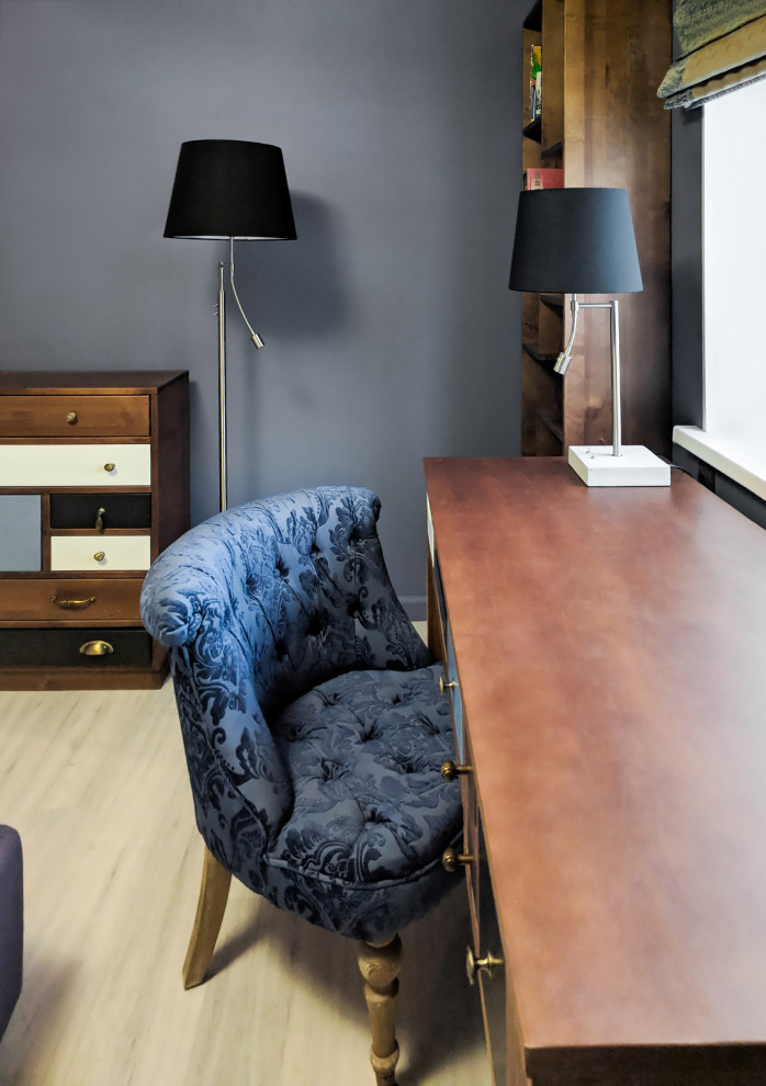 Новостройка для двух интеллигентов и компании,56 м.кв.