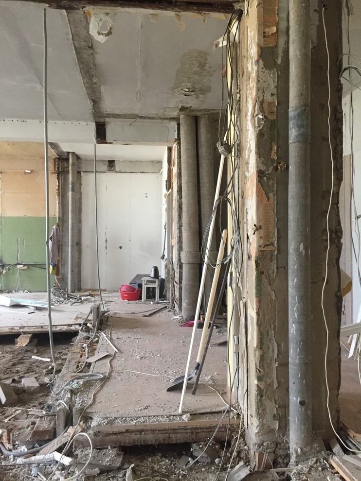 До и после: Квартира в «сталинке», где кругом зеркала