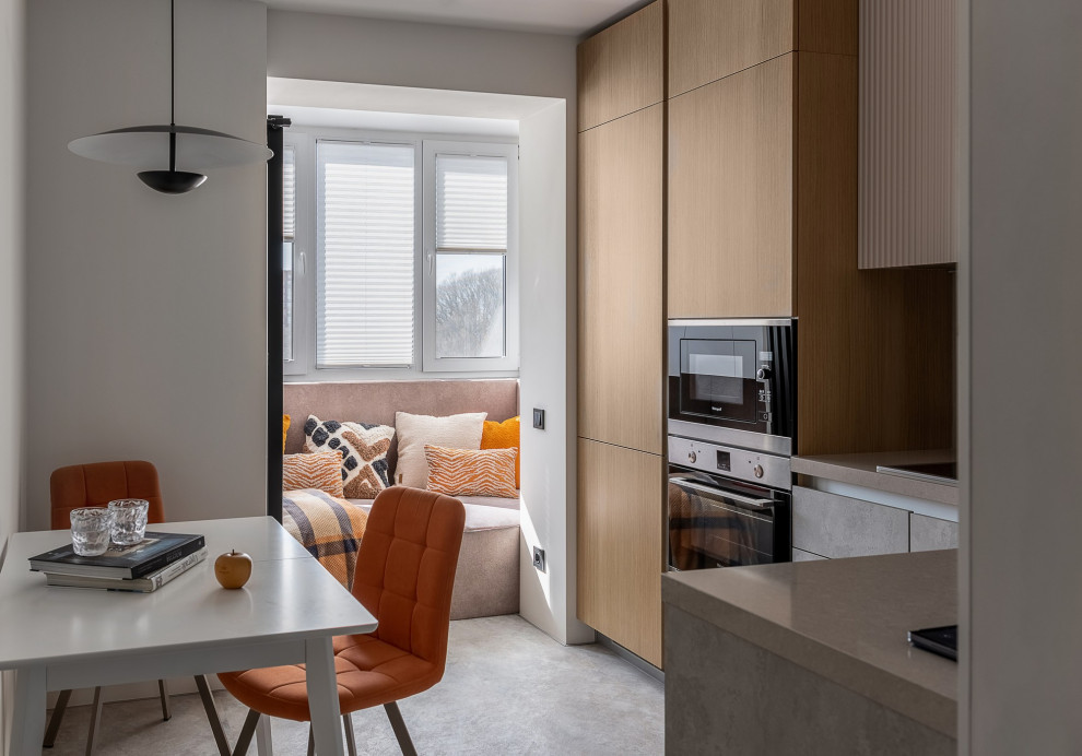 Реализация проекта однокомнатной квартиры 83 серия в г. Владивосток