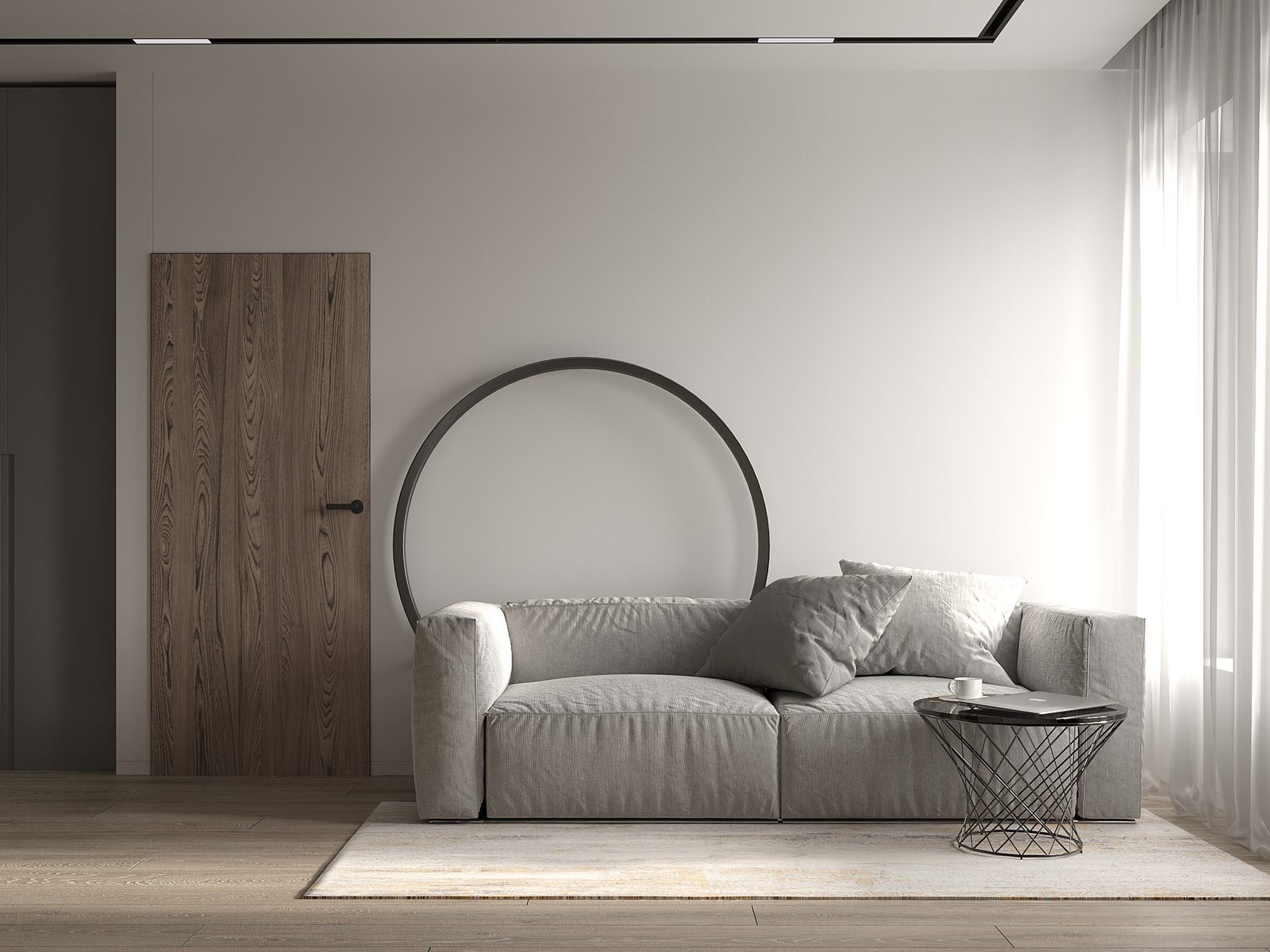 Обложка проекта: Проект кухни-гостиной в ЖК "MYPRIORITY Basmanny"