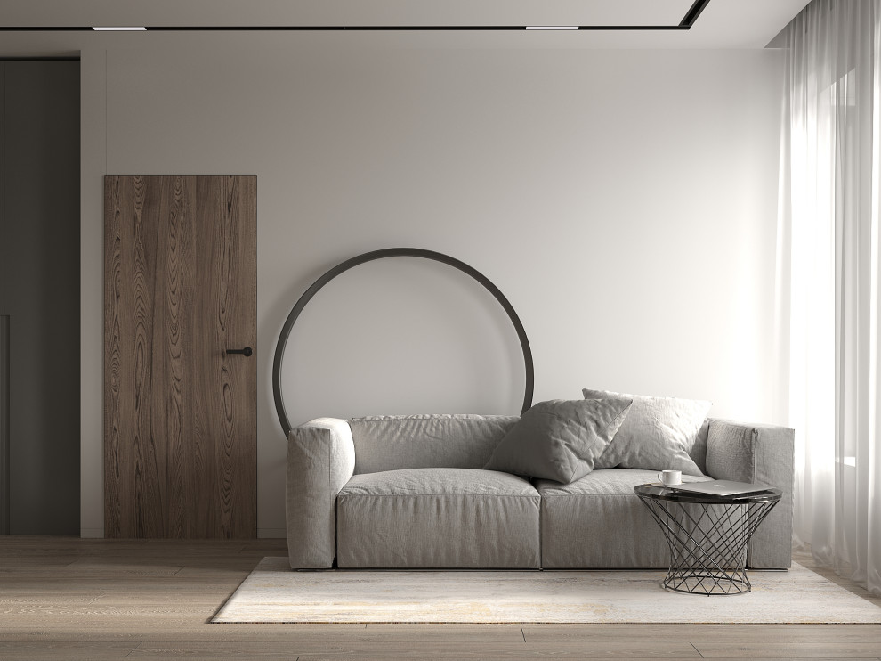 Обложка проекта: Проект кухни-гостиной в ЖК "MYPRIORITY Basmanny"