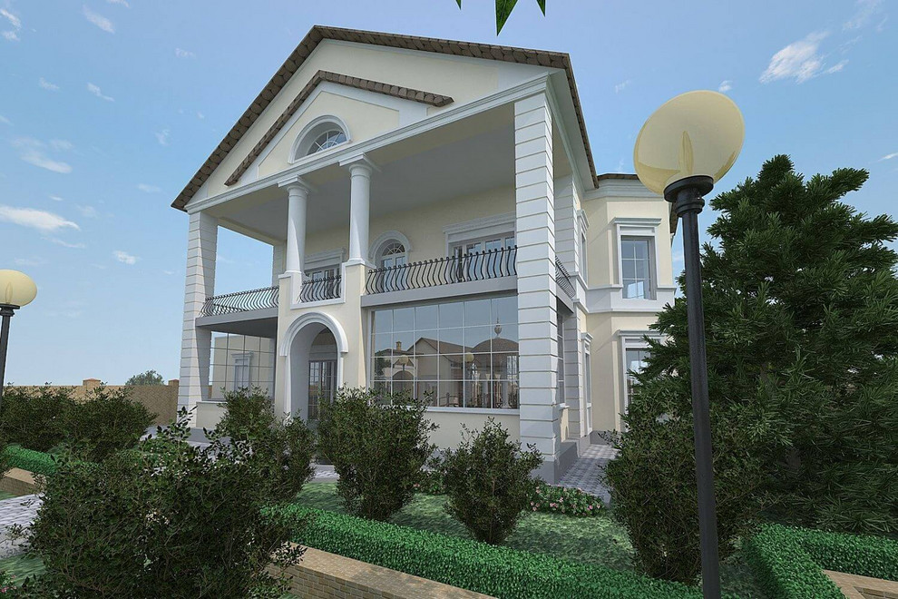 Дизайн экстерьера