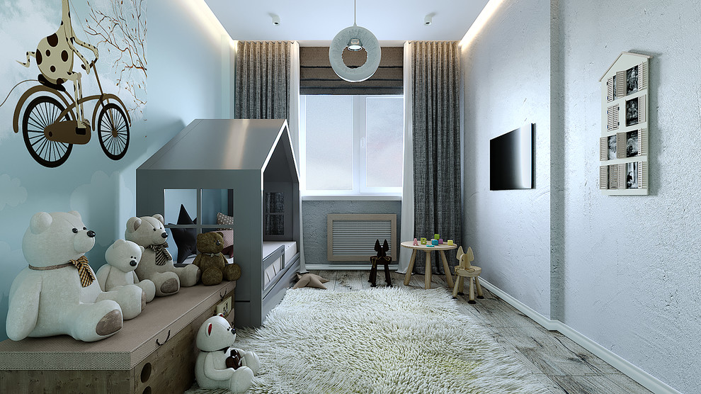 Трех комнатная квартира