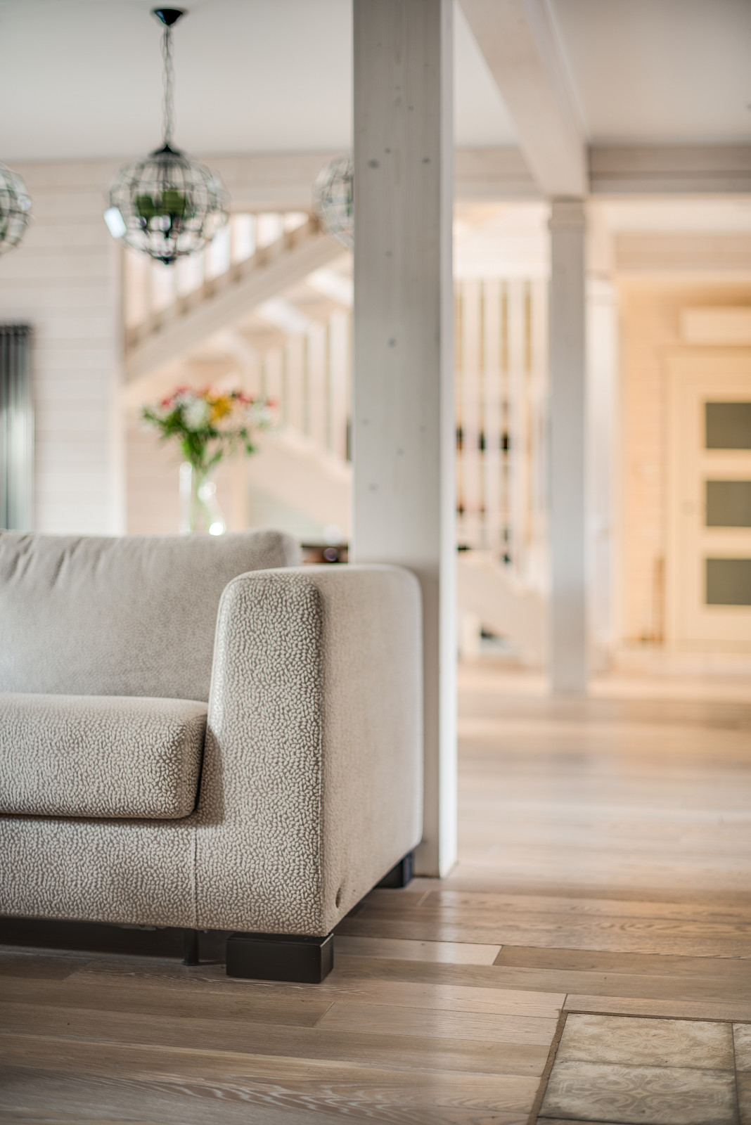 Дом в поселке Железнодорожник