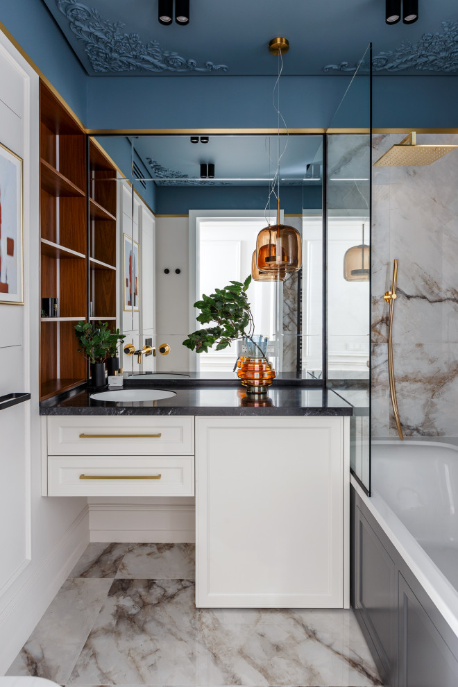 Реализованный дизайн проект квартиры в ЖК "Горный"