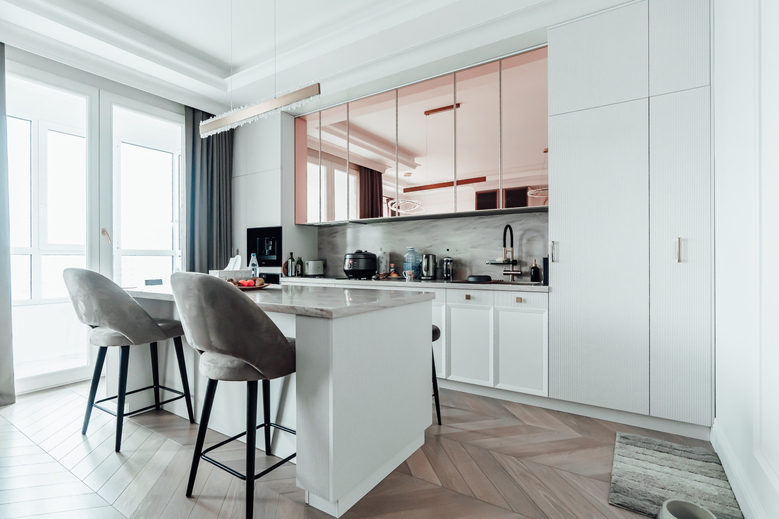 Меблировка квартиры ЖК "Сити Парк" г. Москва