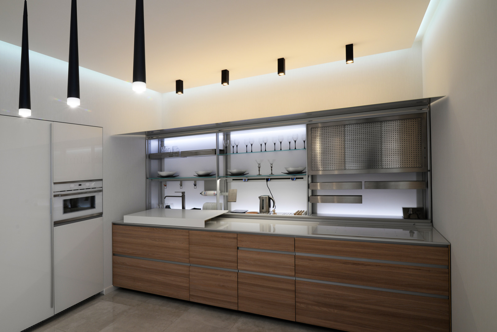 Квартира в современном стиле 110 м/кв