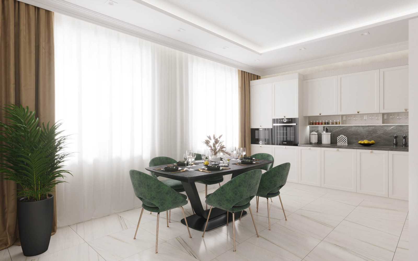 Дизайн-проект дома 180 кв.м.