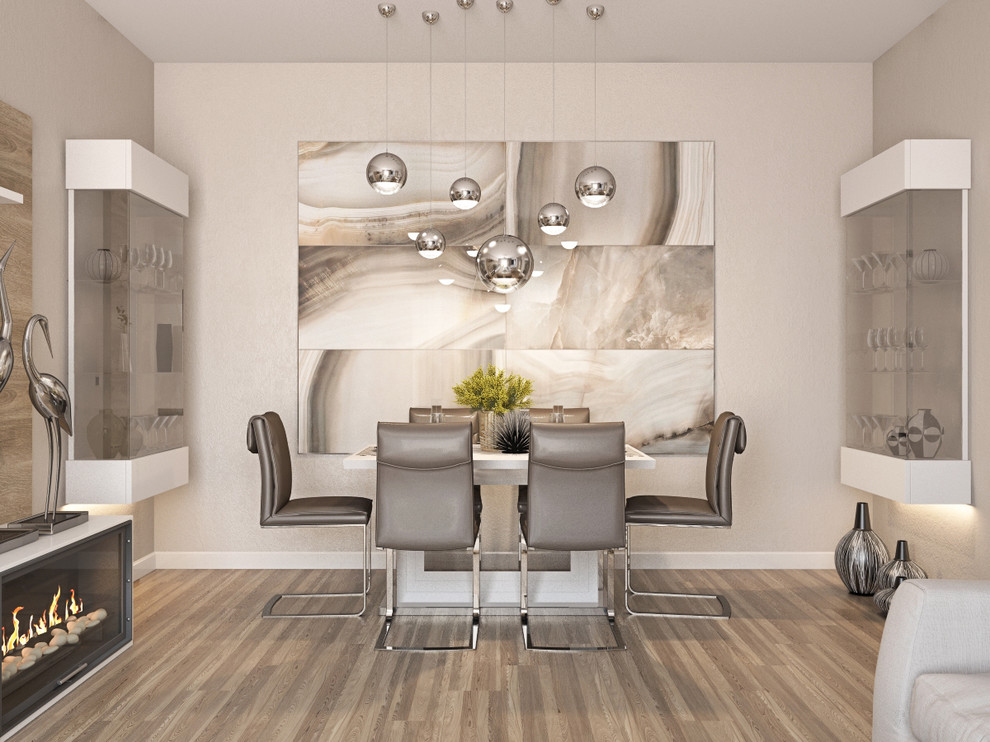 Таунхаус с черными акцентами