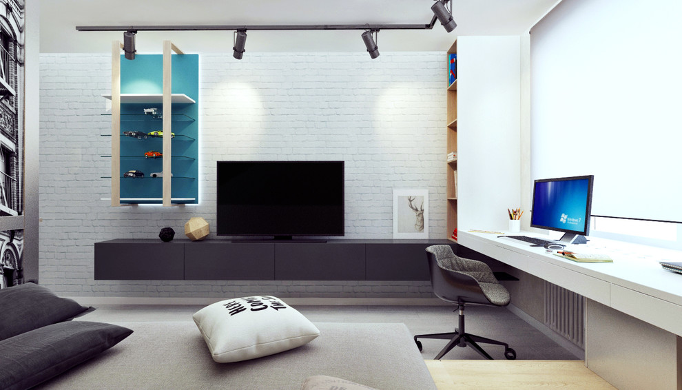 Комната мальчика-подростка