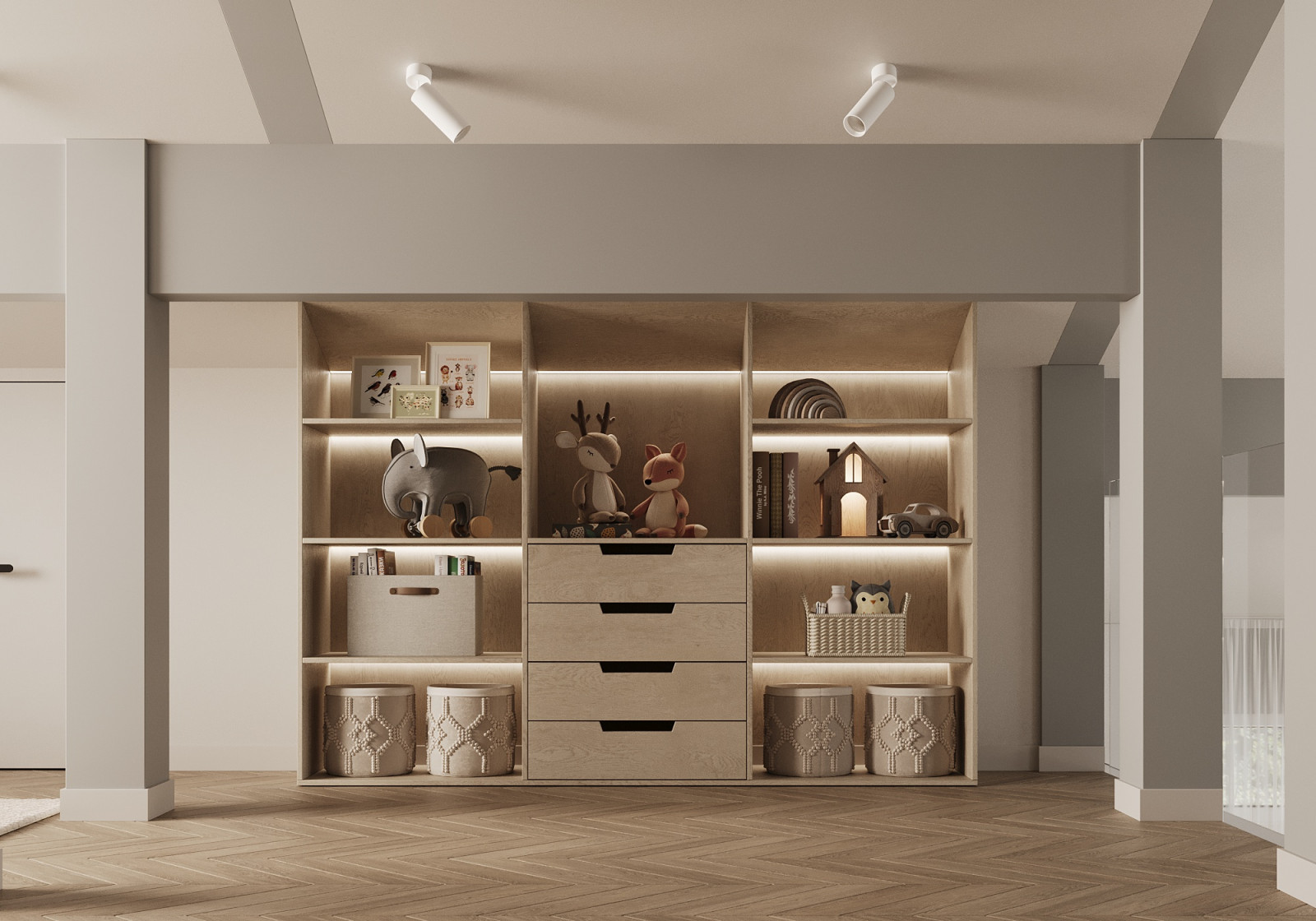 Двухэтажный дом фахверк 98м² в г. Москва