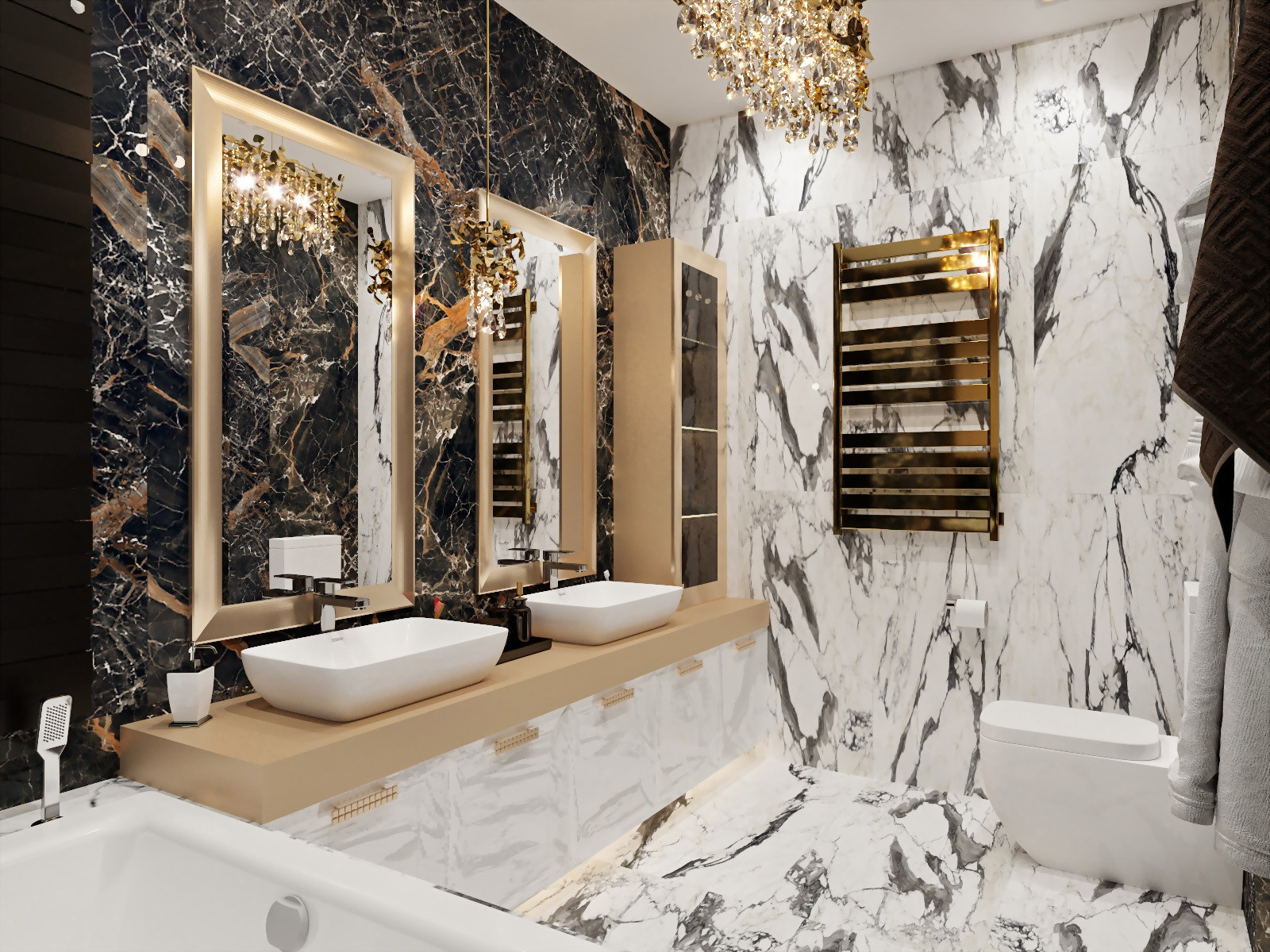 Проект дома в поселке Кабицыно.