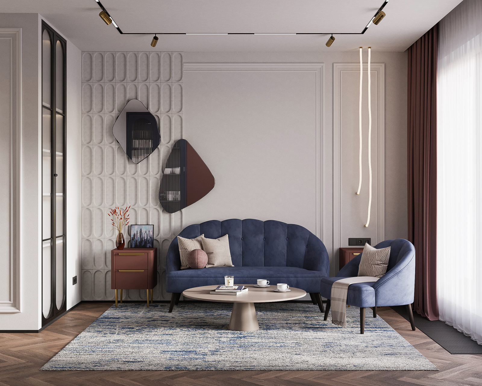 Обложка проекта: Гостиная