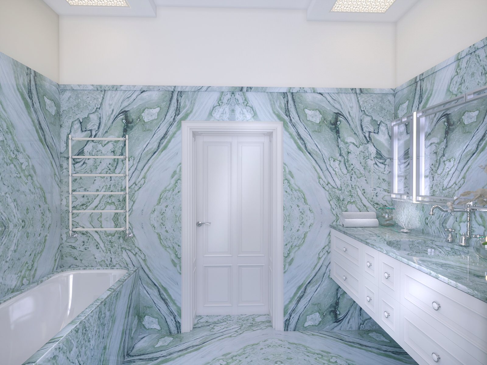 Классическая ванная комната