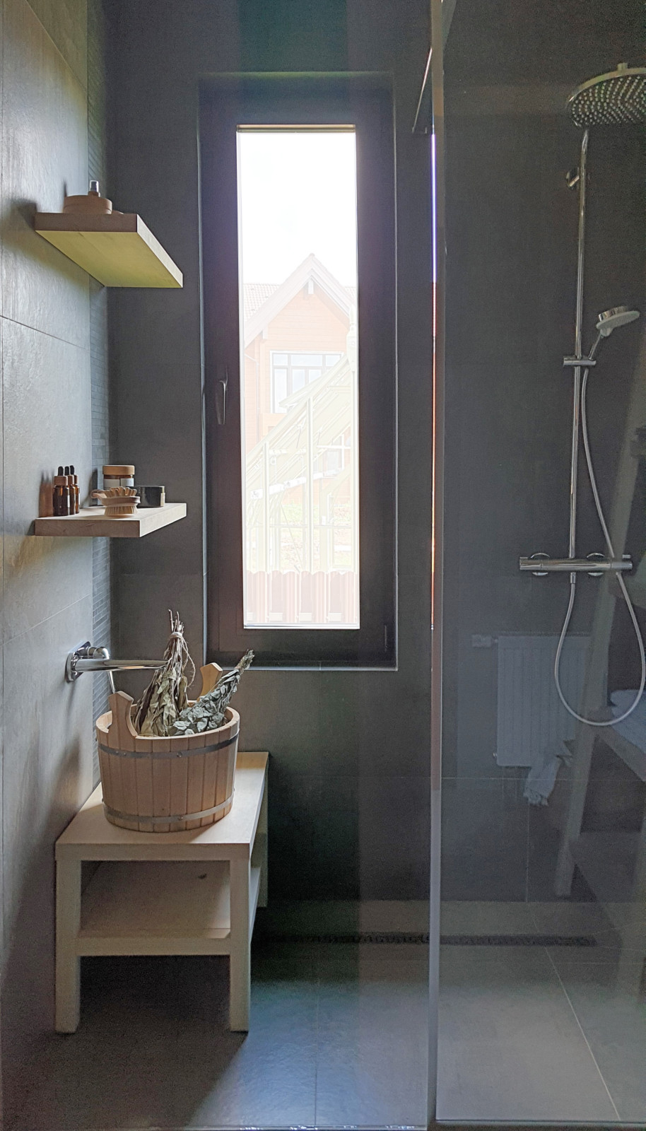 Баня в Рузе