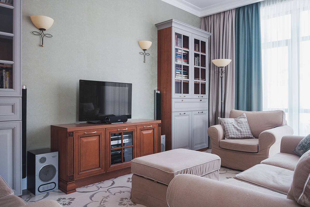 Обложка альбома: зал