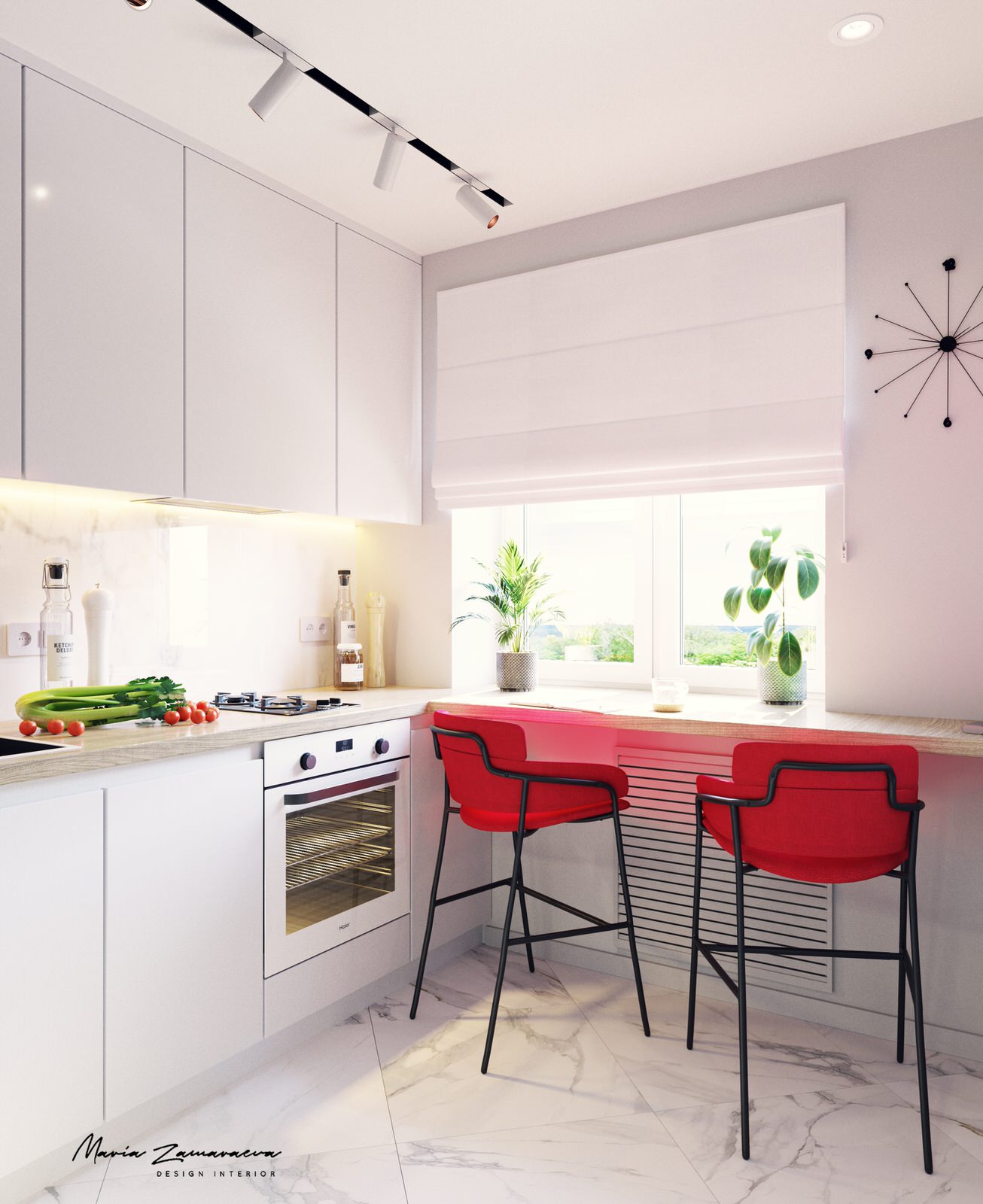 Проект "Квартира с видом на парк"