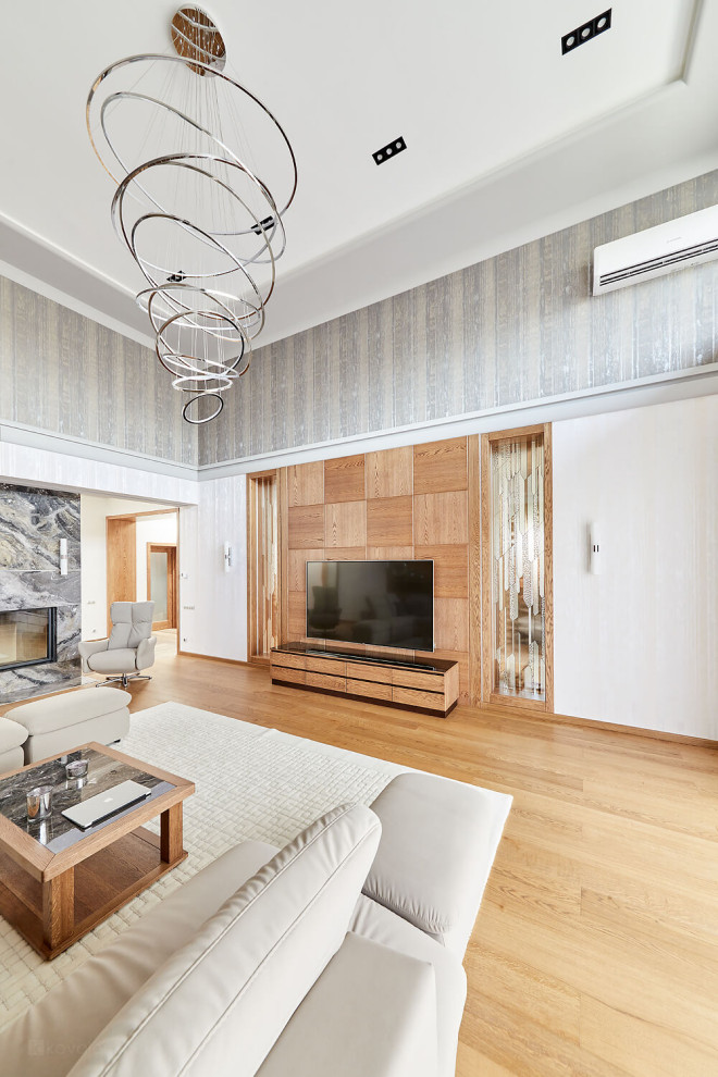 Интерьер жилого дома в современном стиле