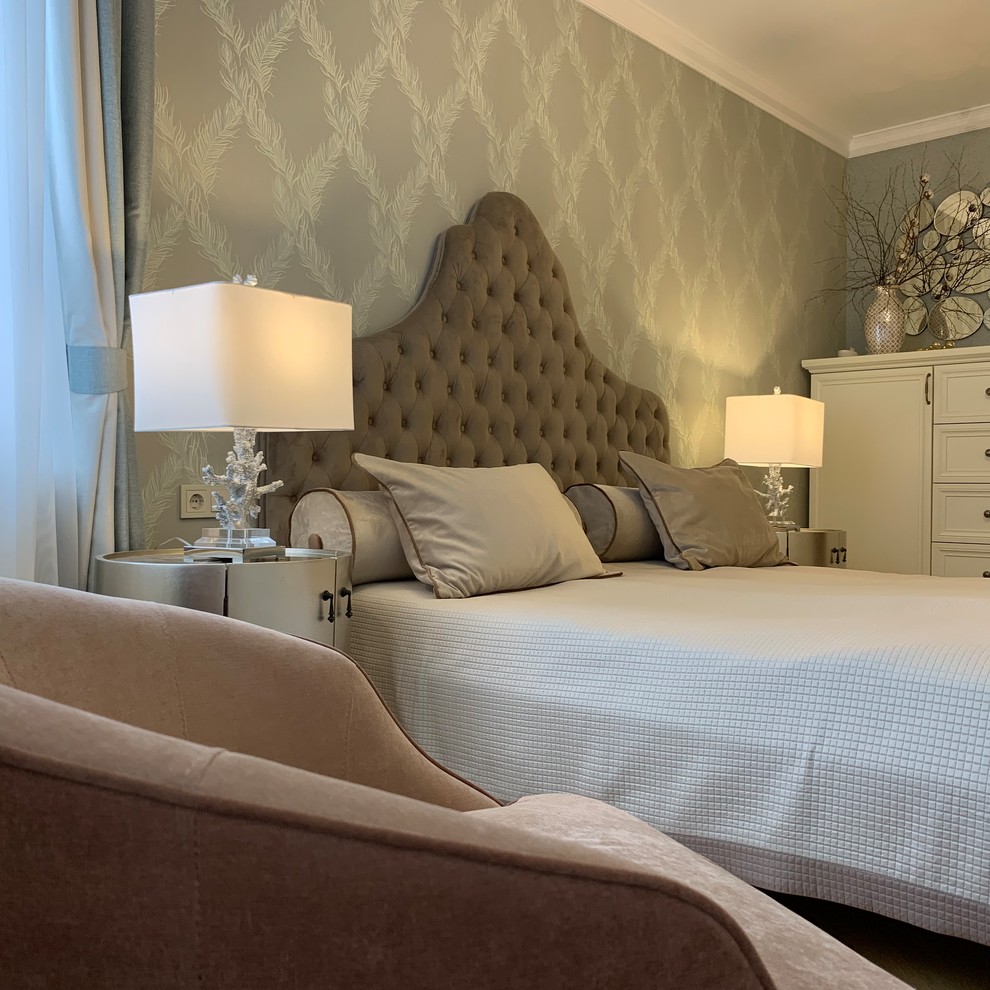 Спальня в неоклассике