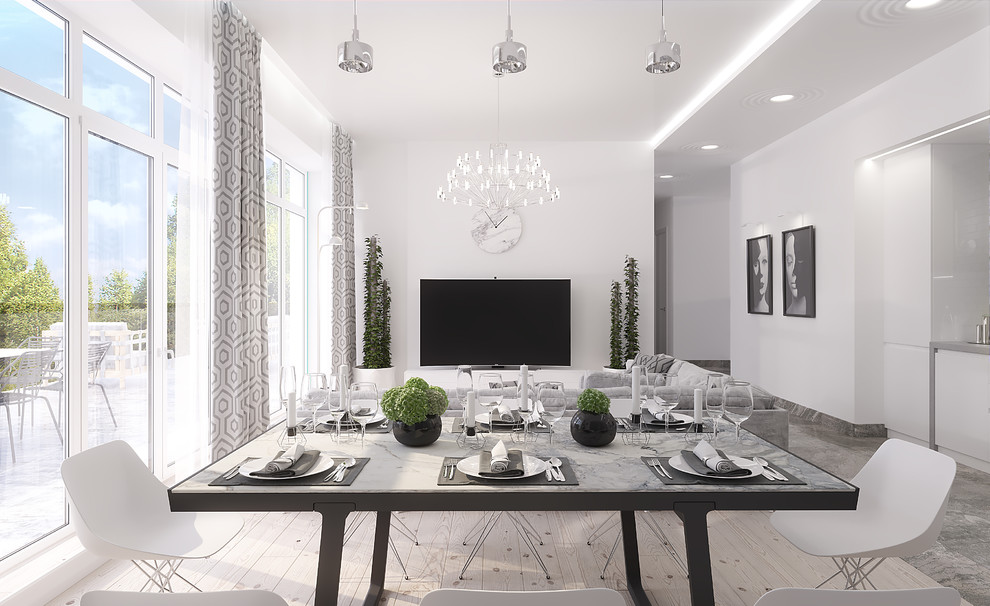 Дизайн интерьера квартиры квартиры 200кв.м