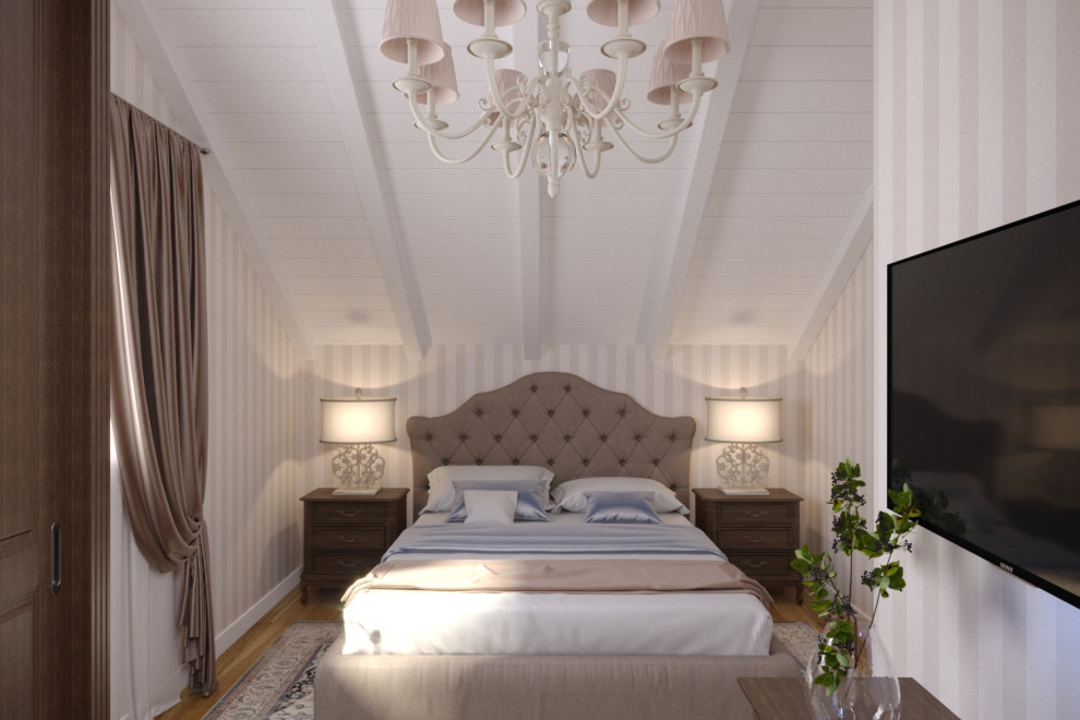 Дизайн интерьера дома в Женеве