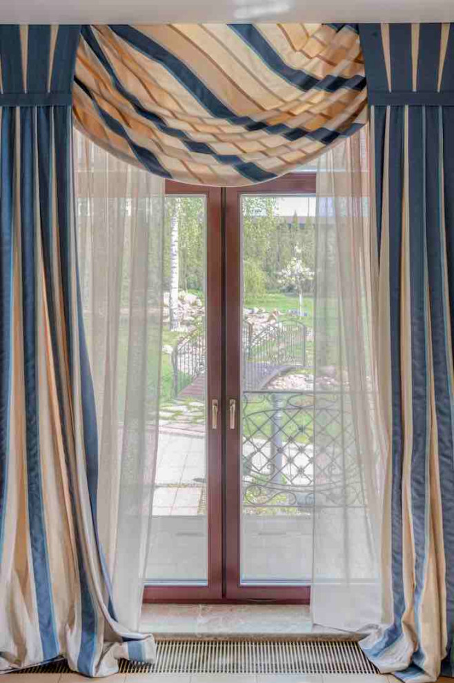 Обложка проекта: Luxury Curtains Project. Textile