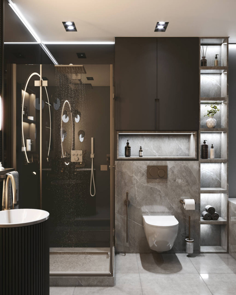 Обложка проекта: Париж, квартира 82 м2