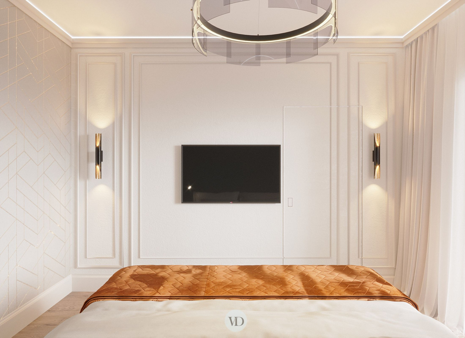 Дизайн-проект квартиры в ЖК Hьютон