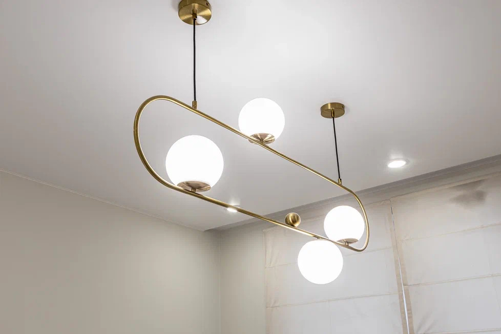 Красивая квартира 39 м² в современном стиле