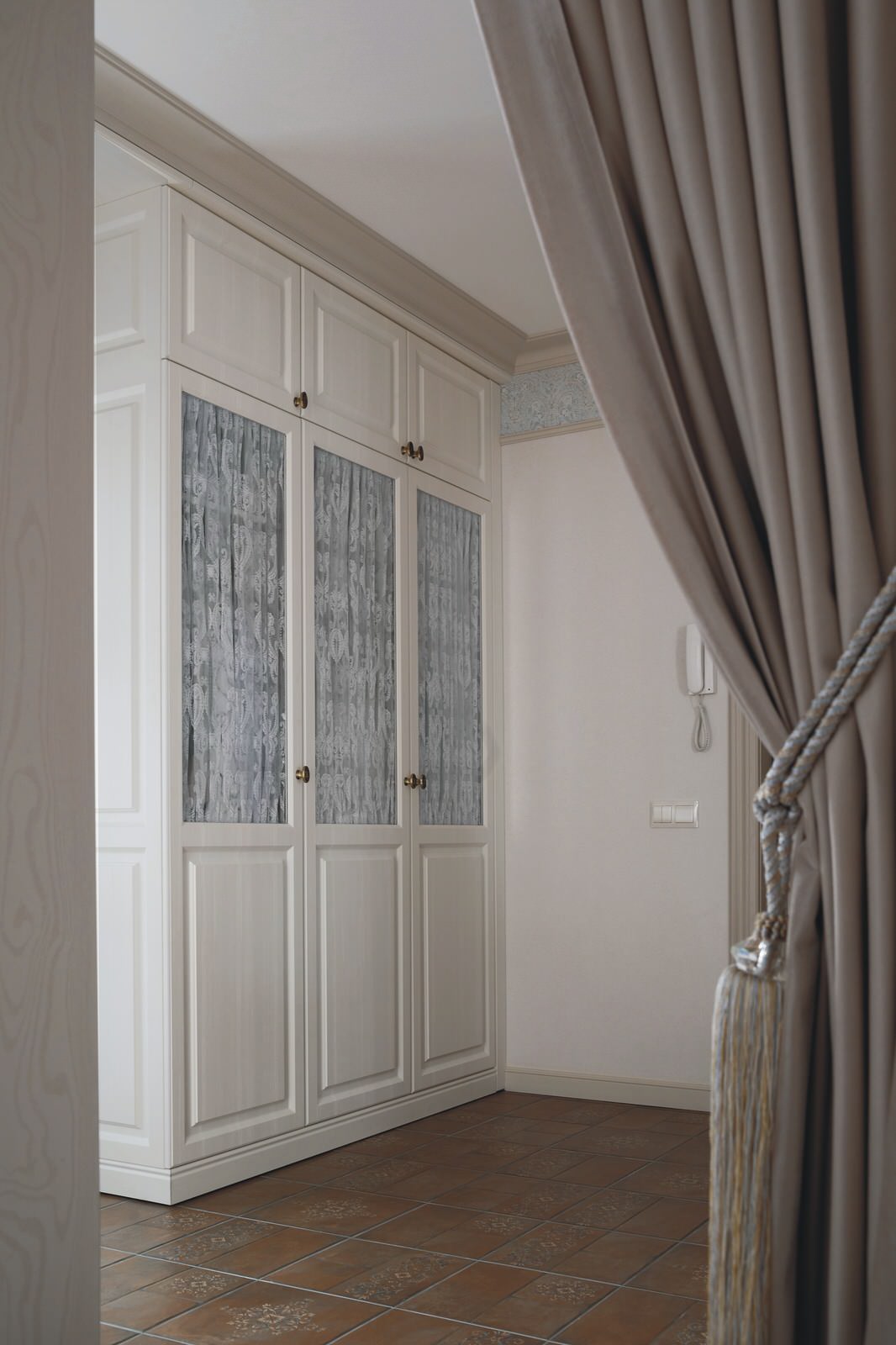 Фотосессия квартиры "Городской Прованс"