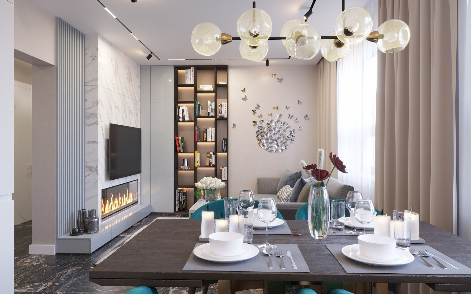 Квартира в ЖК "Изумрудный бор" г. Екатеринбург