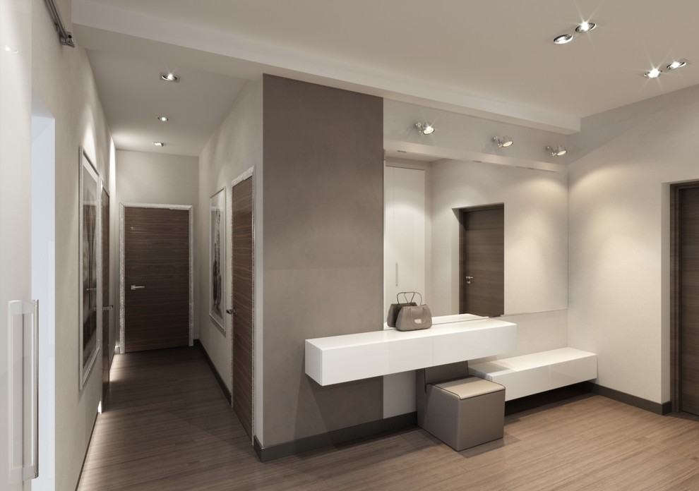 Минимализм в бежевом