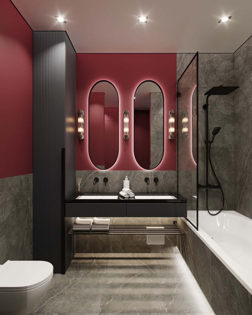 Трехкомнатная квартира ЖК Александровский сад