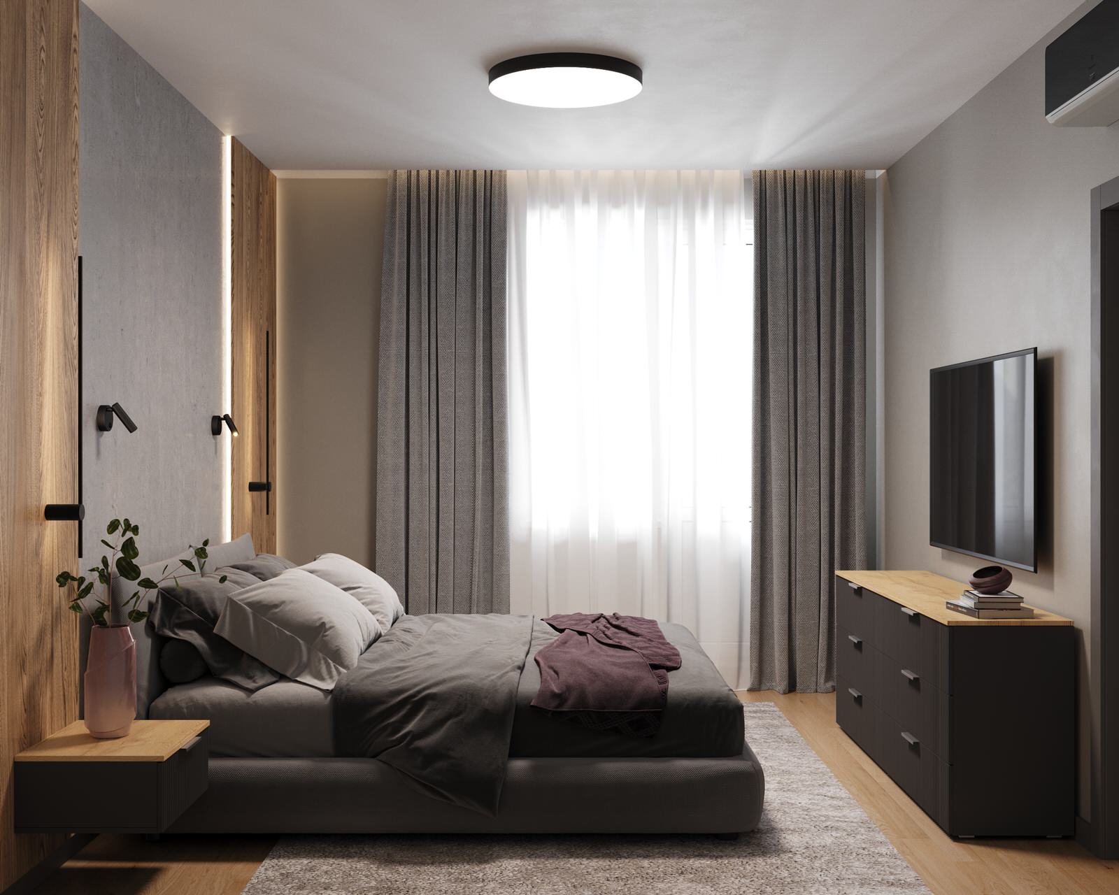 для молодого человека, который предпочитает лаконичные интерьеры