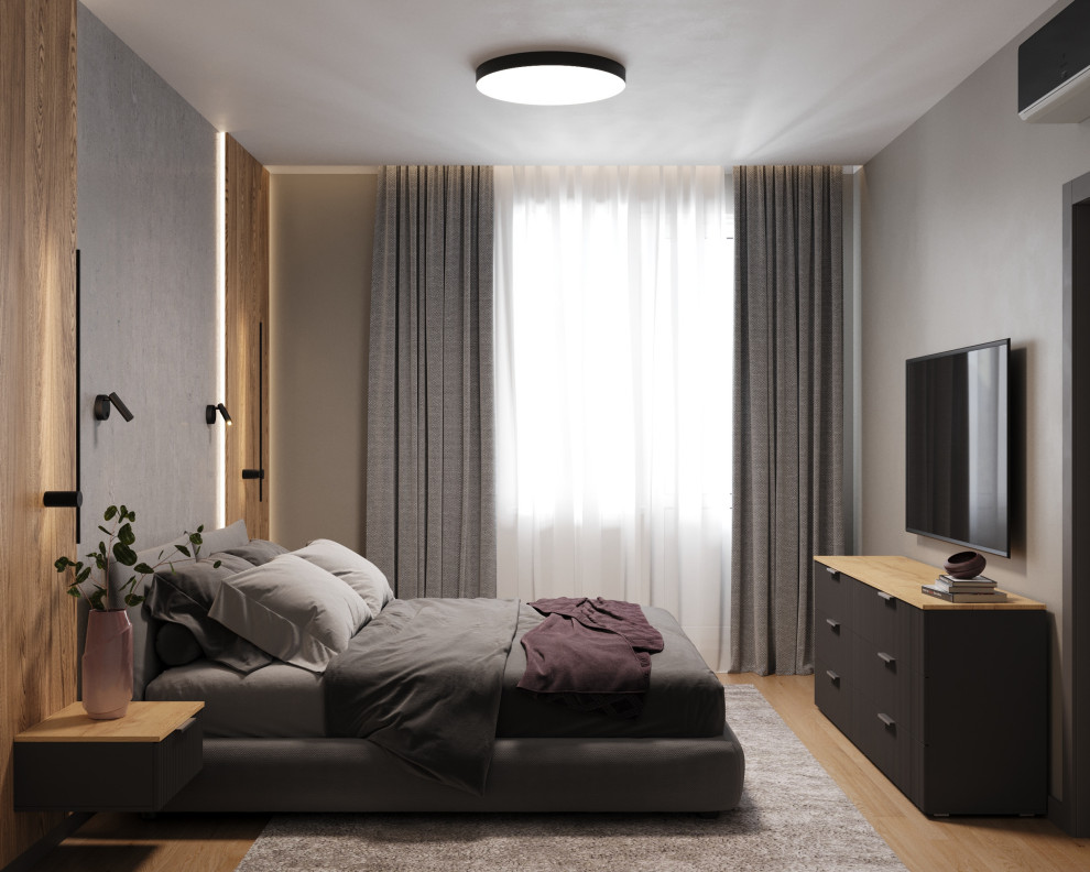 для молодого человека, который предпочитает лаконичные интерьеры