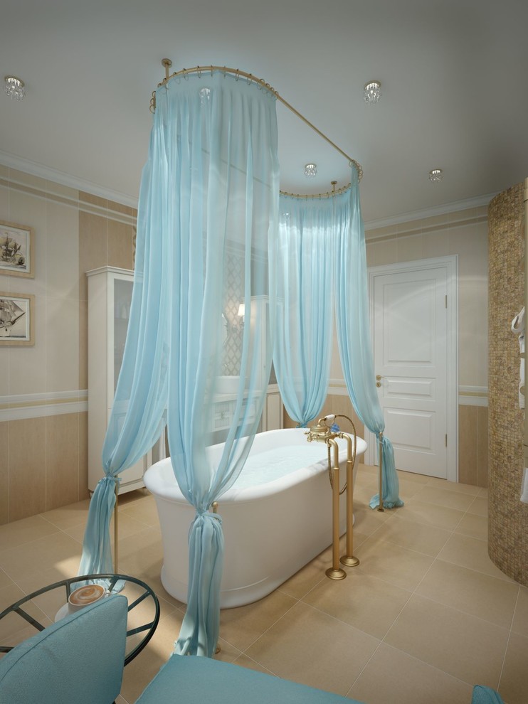 Деревенский стиль в поселке "Петровские аллеи"