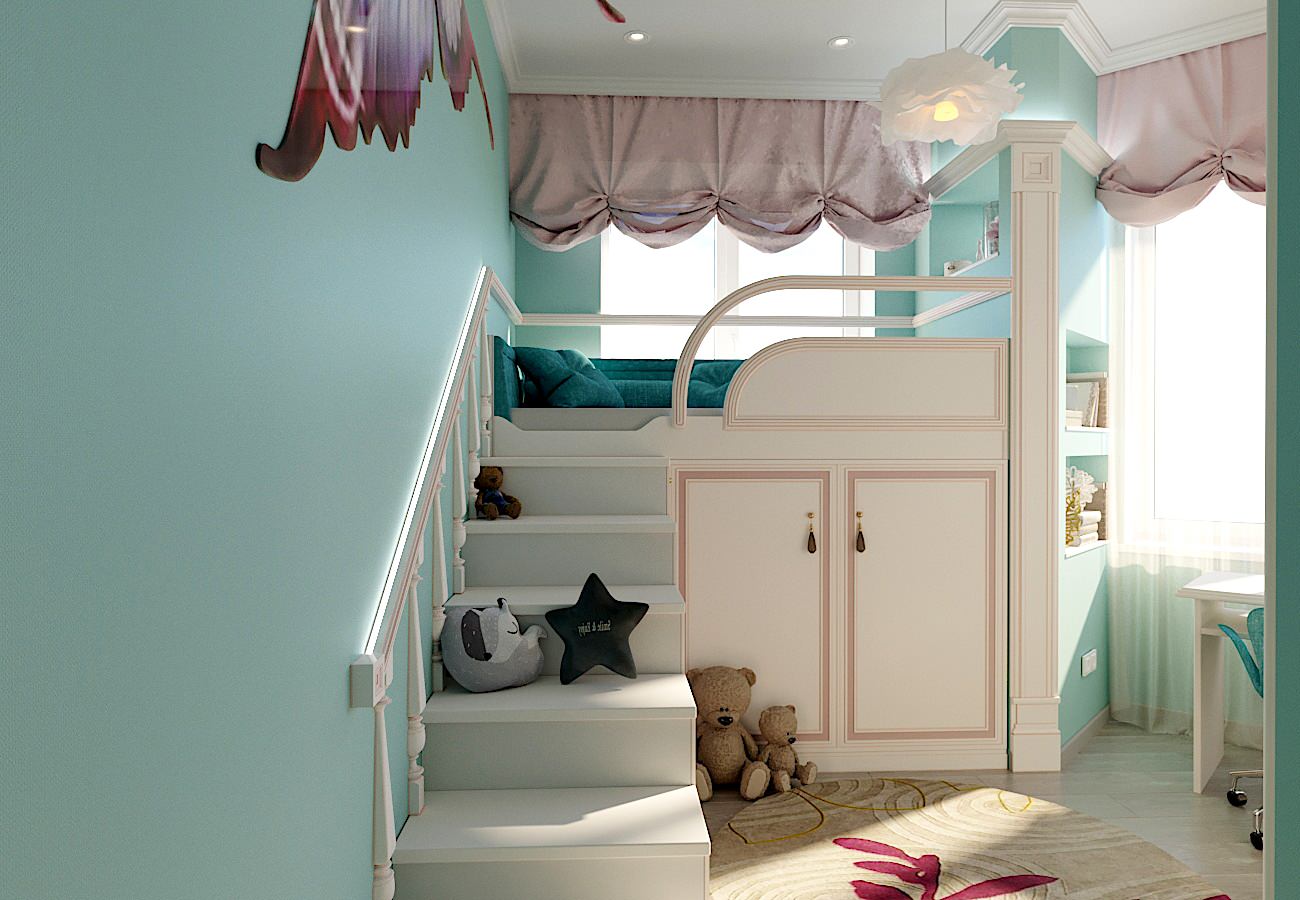 Дизайн-проект квартиры 87 м2