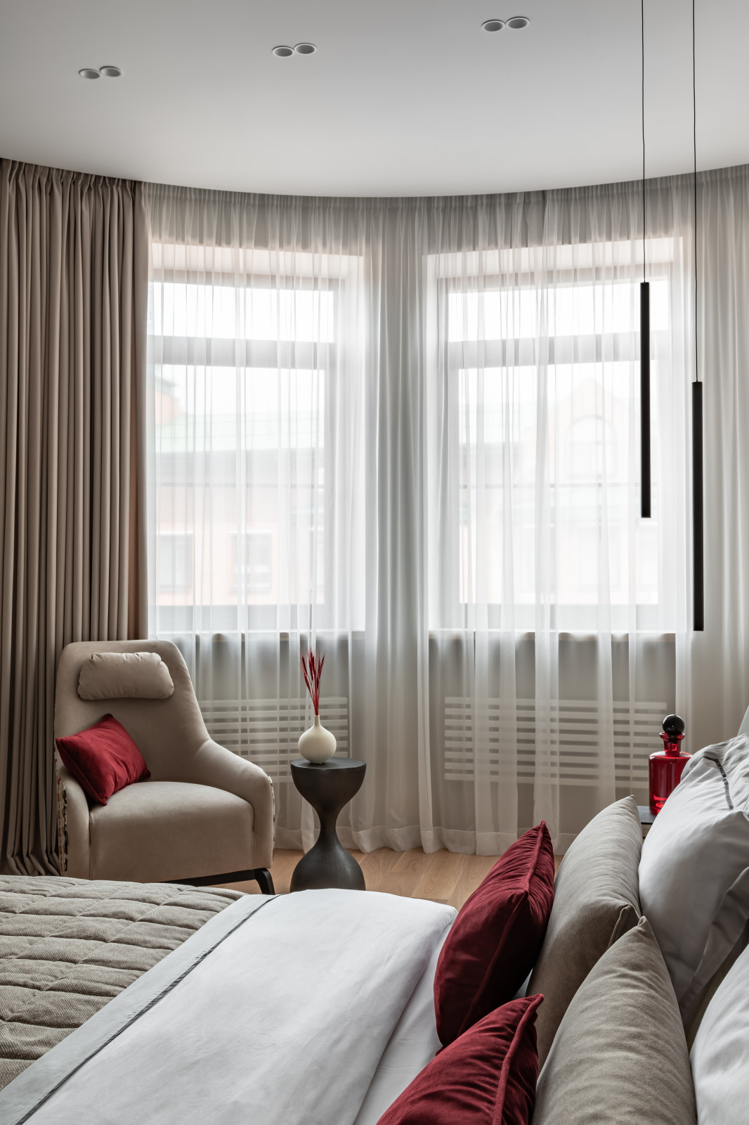 Светлая квартира для большой семьи