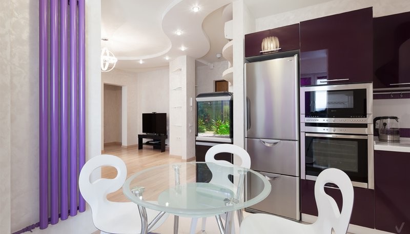 Дизайн двухкомнатной квартиры И-155 в Москве