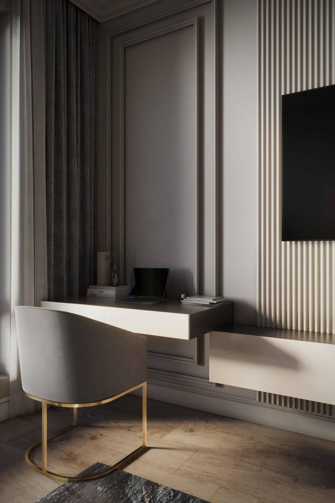 Дизайн и ремонт квартиры в ЖК «ЗилАрт» — Зимний сад