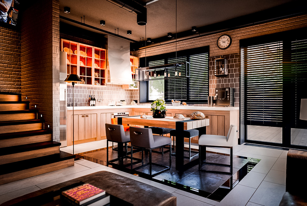 Дизайн интерьера пентхауса «Marselle»